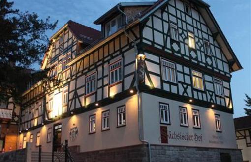 фото отеля Rhonhotel Sachsischer Hof