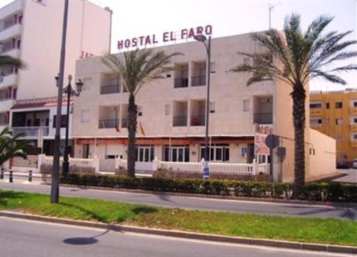 фото отеля Hostal El Faro