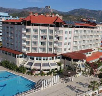 фото отеля Hotel Anemurion