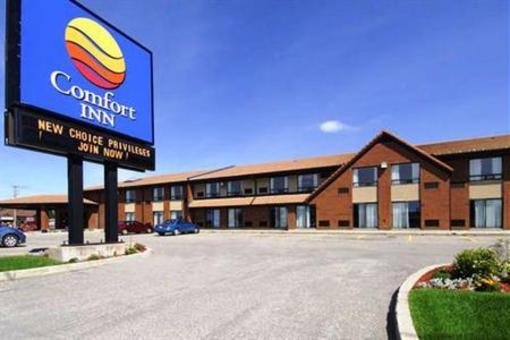 фото отеля Comfort Inn Kapuskasing