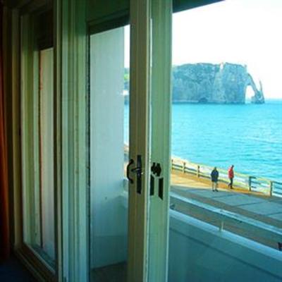 фото отеля Appartement Sea View Etretat
