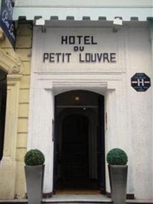фото отеля Hotel du Petit Louvre