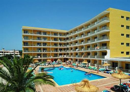 фото отеля Apartamentos Miami Ibiza