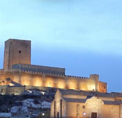 фото отеля Hospederia Castillo de Alcaudete