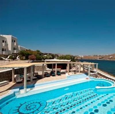 фото отеля Mourtzakis Hotel Ornos