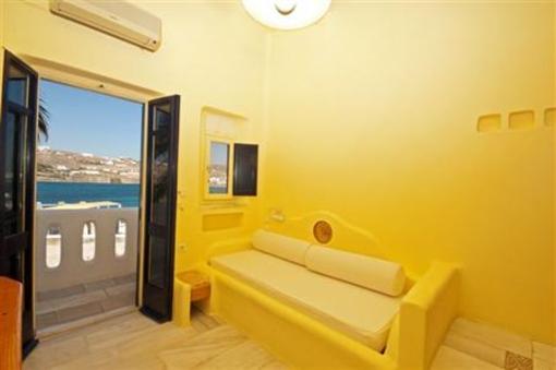 фото отеля Mourtzakis Hotel Ornos