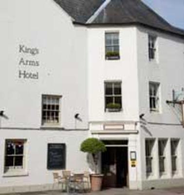 фото отеля The Kings Arms Hotel and Restaurant