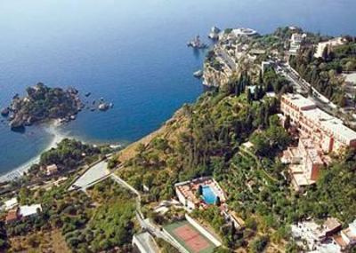 фото отеля Grand Hotel Miramare Taormina