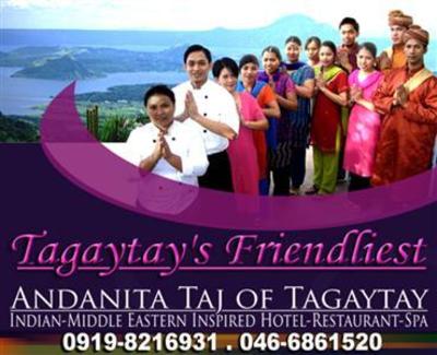 фото отеля Andanita Taj Hotel Tagaytay