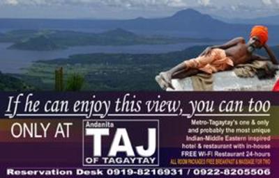 фото отеля Andanita Taj Hotel Tagaytay