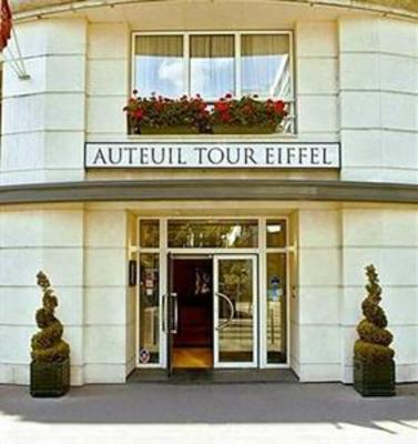 фото отеля Libertel Auteuil Tour Eiffel
