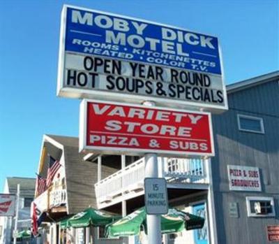 фото отеля Moby Dick Motel