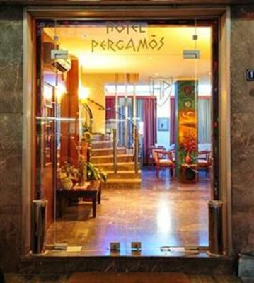 фото отеля Hotel Pergamos