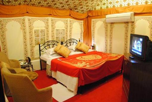фото отеля Aravali Tent Resort