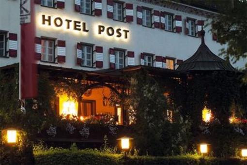 фото отеля Schlosshotel Post Imst