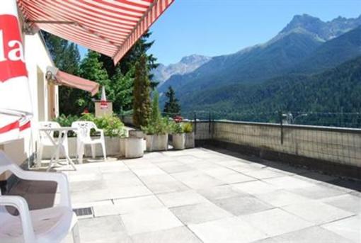 фото отеля Hotel Collina Scuol