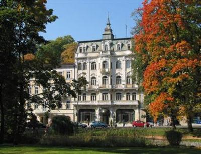 фото отеля Hotel Polonia Marianske Lazne