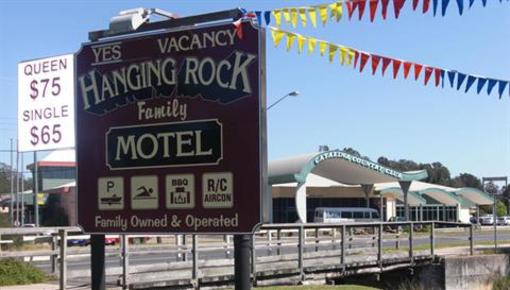 фото отеля Hanging Rock Family Motel Batemans Bay