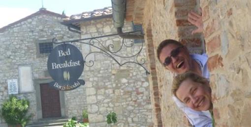 фото отеля Borgo Lecchi B&B