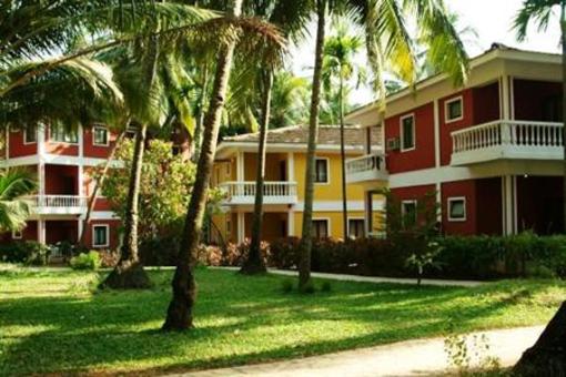 фото отеля Bambolim Beach Resort