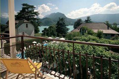 фото отеля Hotel Le Lac Talloires