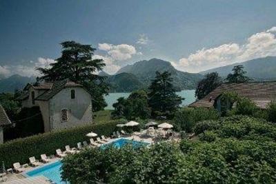 фото отеля Hotel Le Lac Talloires