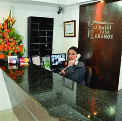 фото отеля Hotel Casa Grande Bogota