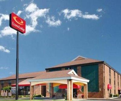 фото отеля Econo Lodge Marion Illinois
