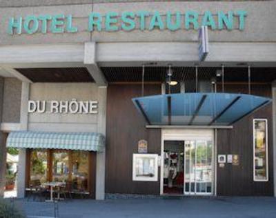фото отеля Hotel Du Rhone