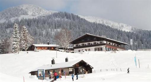 фото отеля Hotel Alpengasthof Winklmoosalm Reit im Winkl