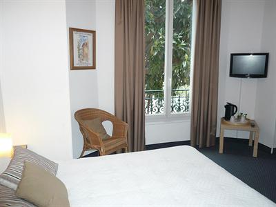 фото отеля Hotel Select Beaulieu-sur-Mer