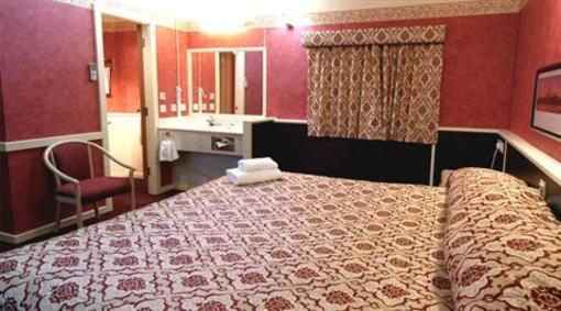фото отеля Damons Motel Lincoln (England)