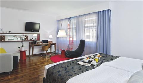 фото отеля Radisson Blu Hotel Basel