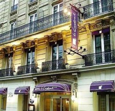 фото отеля Le Cardinal Hotel