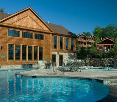 фото отеля Lodges at Cresthaven