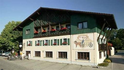 фото отеля Hotel Zur Post Bad Fussing