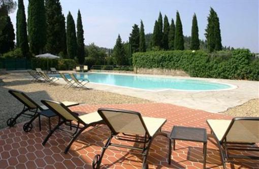 фото отеля Albergo Villa Baccano