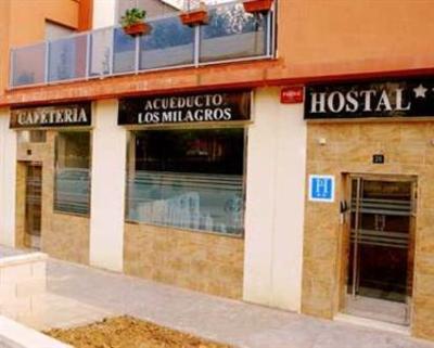 фото отеля Hostal Acueducto Los Milagros