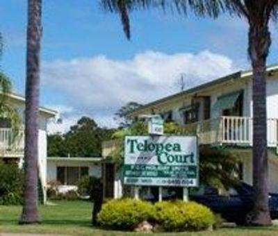 фото отеля Telopea Court Holiday Units Merimbula