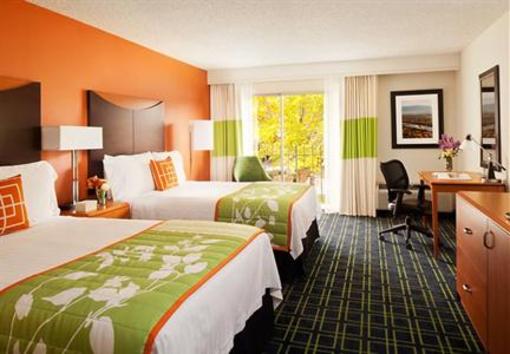 фото отеля Fairfield Inn Albuquerque University Area