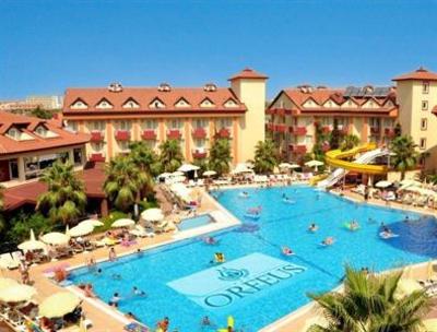 фото отеля Orfeus Park Hotel Side