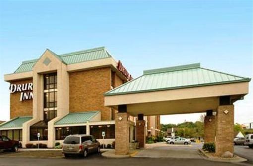 фото отеля Drury Inn Shawnee Mission Merriam