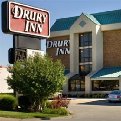 фото отеля Drury Inn Shawnee Mission Merriam
