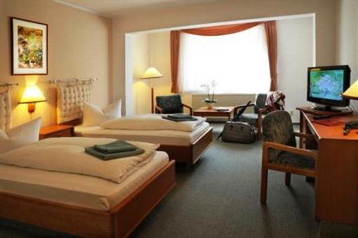 фото отеля Hotel an den Bleichen Garni