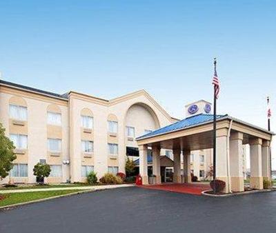 фото отеля Comfort Suites Fort Wayne