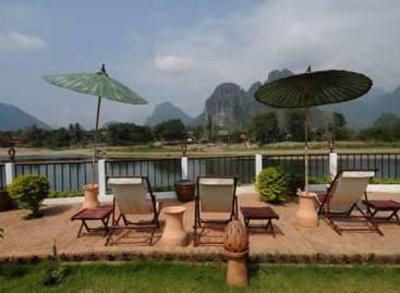 фото отеля Villa Nam Song Hotel Vang Vieng