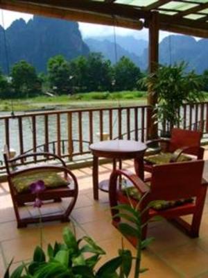 фото отеля Villa Nam Song Hotel Vang Vieng