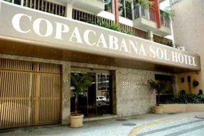 фото отеля Copacabana Sol Hotel