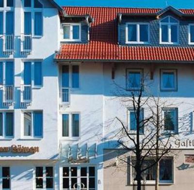 фото отеля Hotel Zum Löwen Friedewald