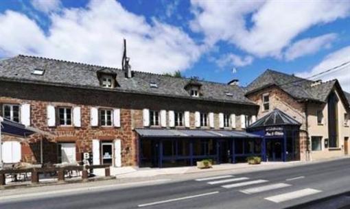фото отеля Les 2 Rives Hotel Banassac